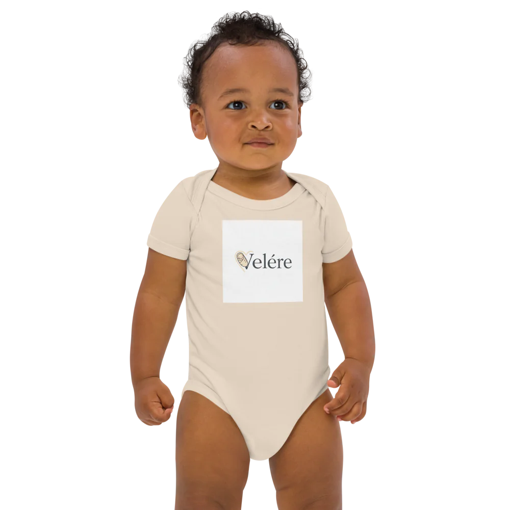 Organic Cotton Baby Bodysuit | Babybugz BZ10
