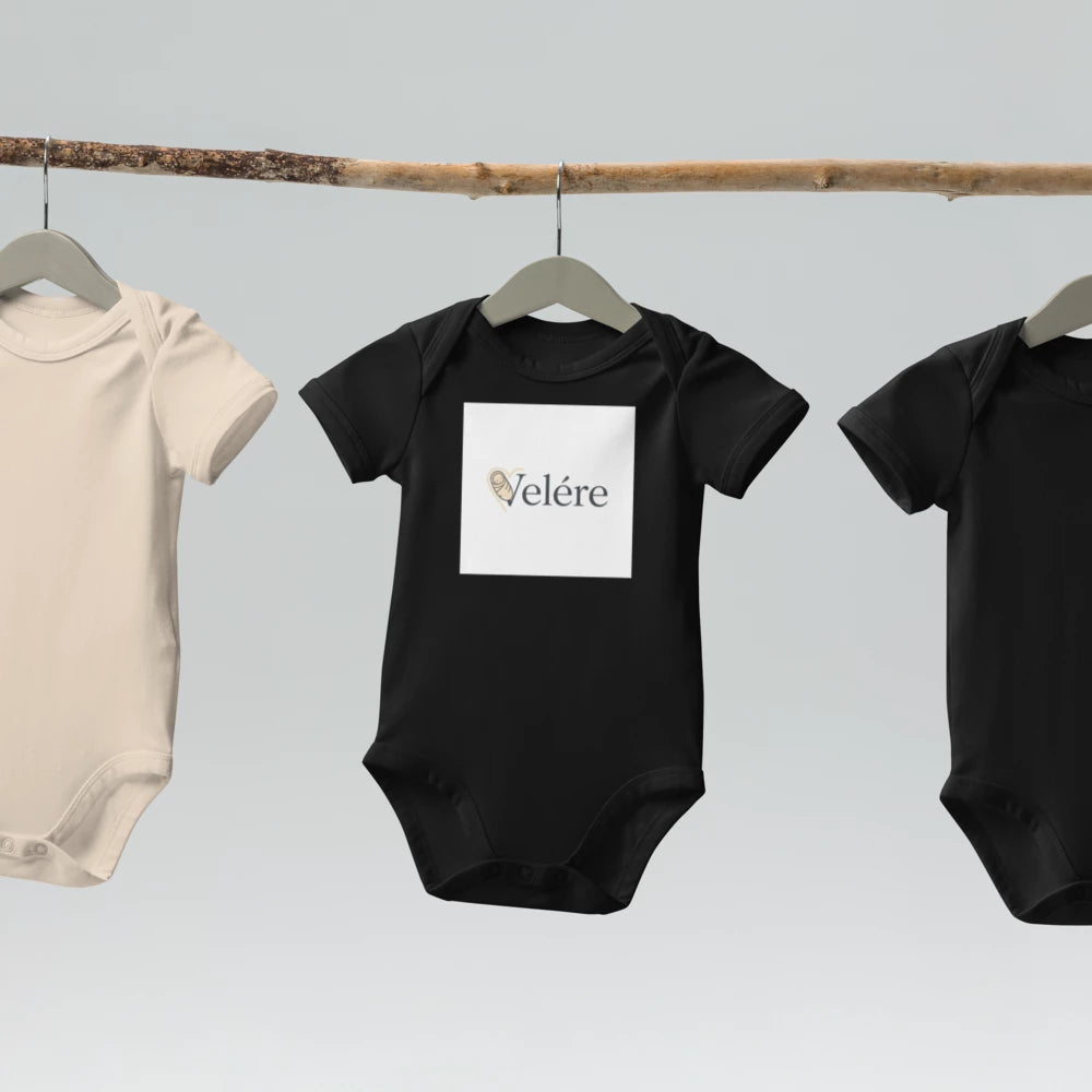 Organic Cotton Baby Bodysuit | Babybugz BZ10
